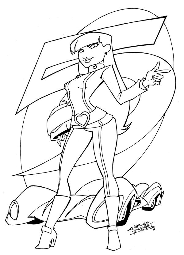 wacky racers coloring pages - photo #40