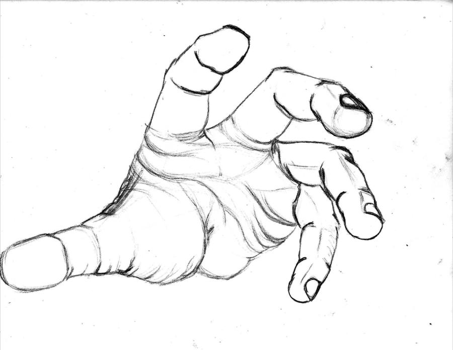 Hand Drawing 1 by BrandoHarristo on DeviantArt