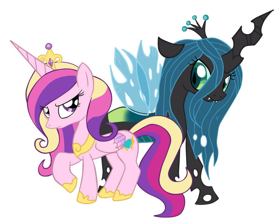__princess_cadence_and_queen_chrysalis___by_cris_uchiha-d4xm3ei.png