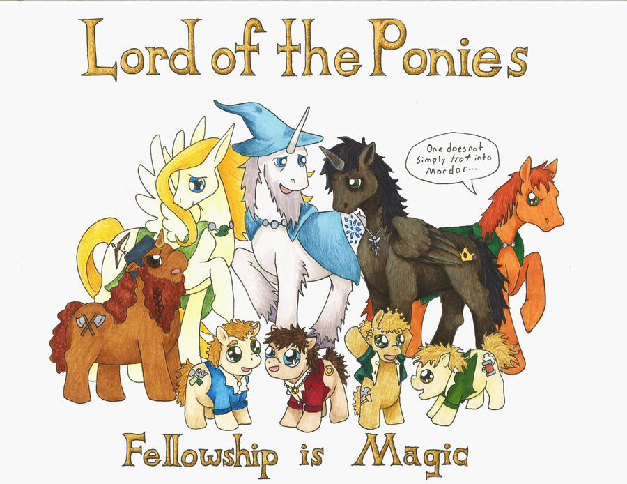 [Obrázek: lord_of_the_ponies__fellowship_is_magic_...4y98g1.jpg]