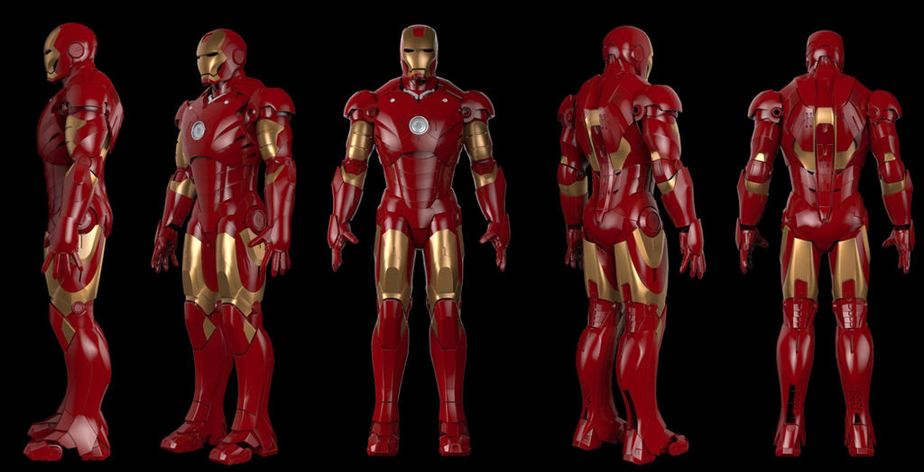 iron man mark 3 3d model的圖片搜尋結果