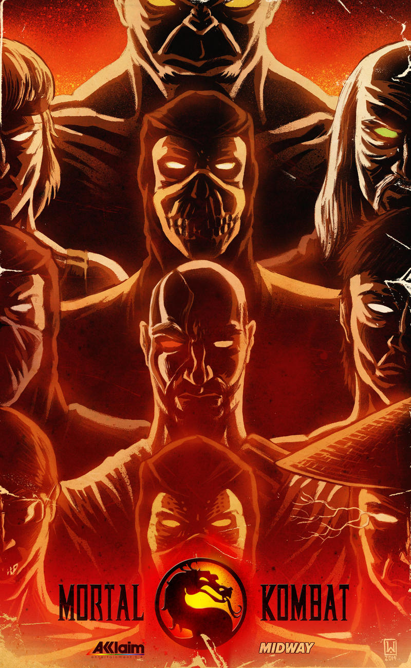 Poster Art: Mortal Kombat