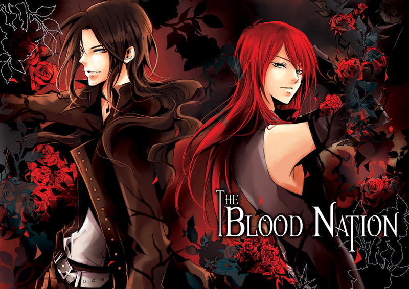 The Blood Nation YAOI Comic Series - Cover by zefiar