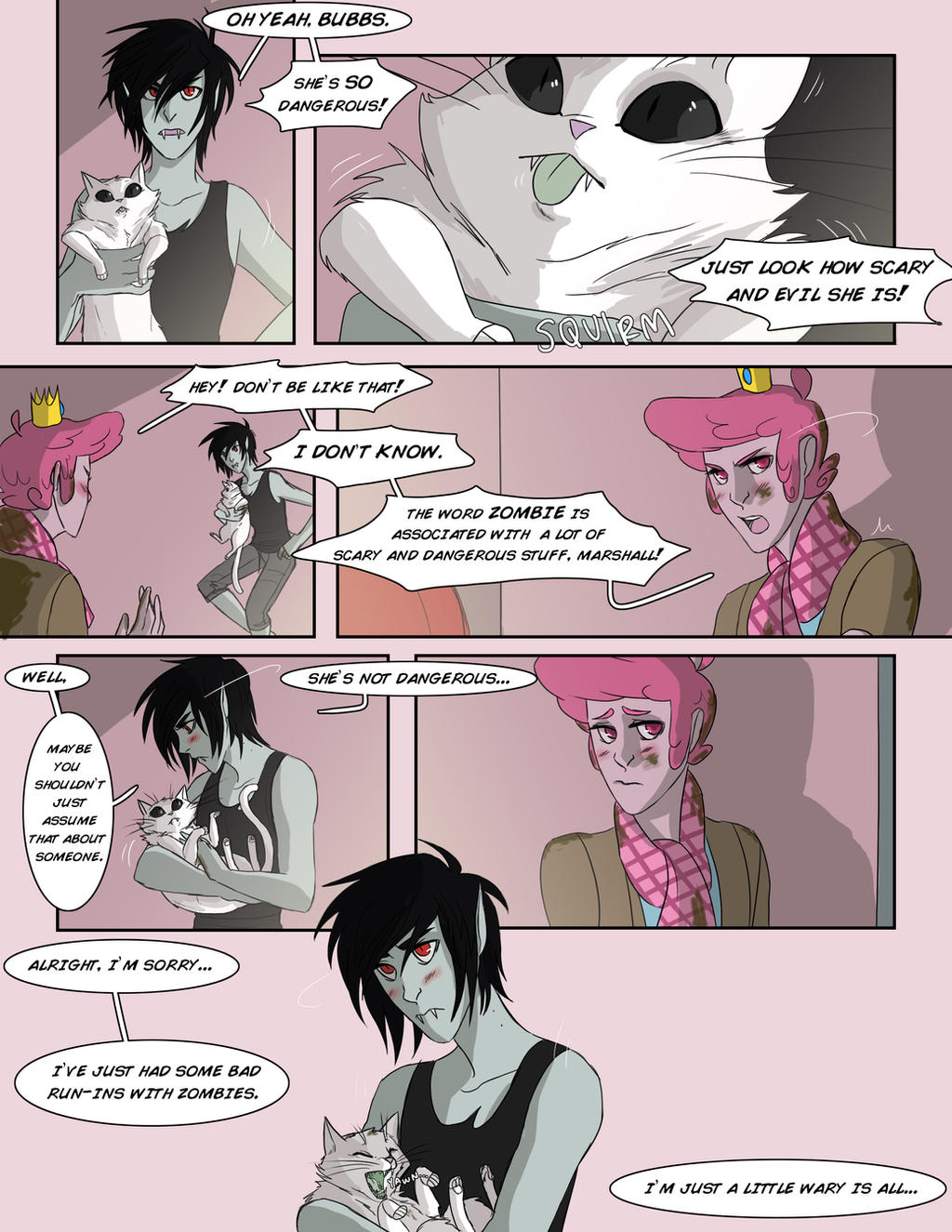 Pg41 I Never Said You Had To Be Perfect by Hootsweets on ...