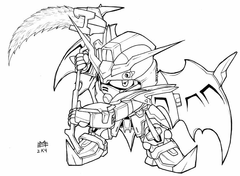g gundam coloring pages - photo #47
